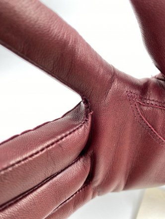 Перчатки 821 Бордовый (138)